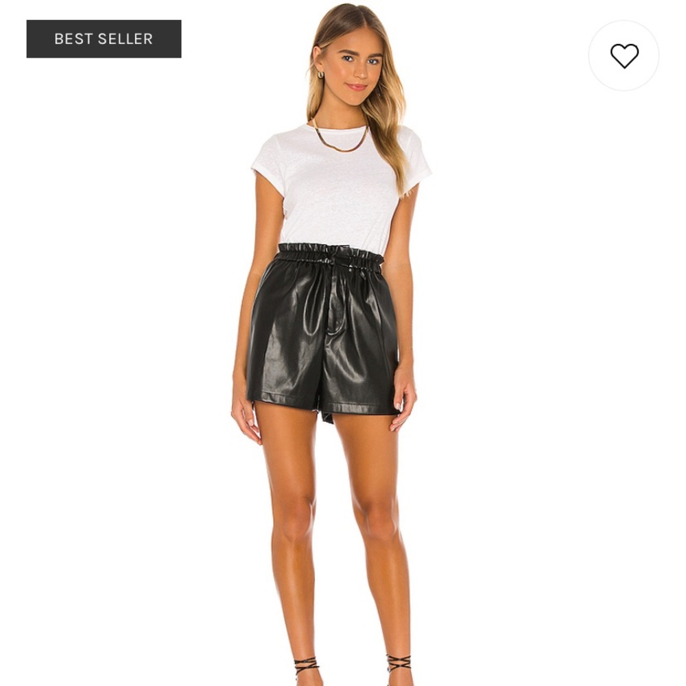 BB Dakota Friend Or Faux Short in Black